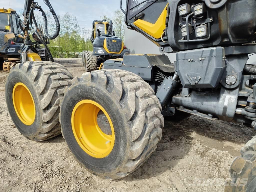 Ponsse Scorpion King Abbattitrici, Disboscatrici