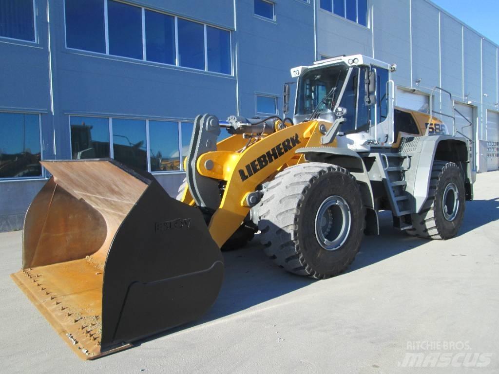 Liebherr L586 XPower Pale gommate