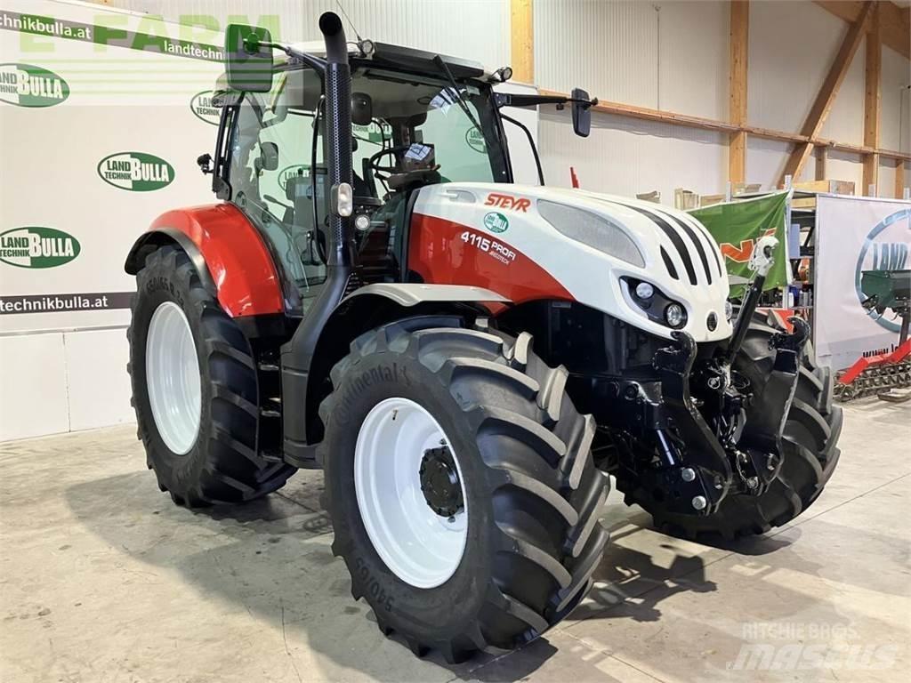 Steyr 4115 profi Trattori