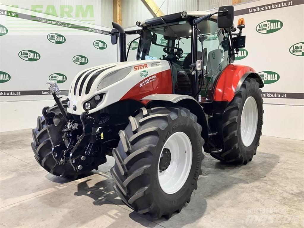 Steyr 4115 profi Trattori