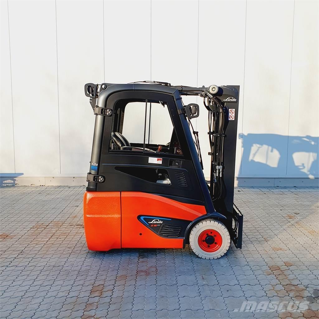 Linde E16C Carrelli elevatori elettrici
