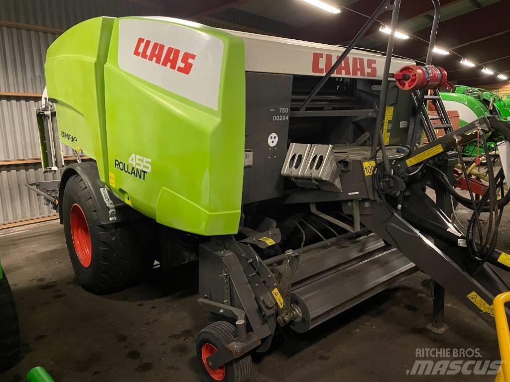 CLAAS 455 Uniwrap Rotopresse