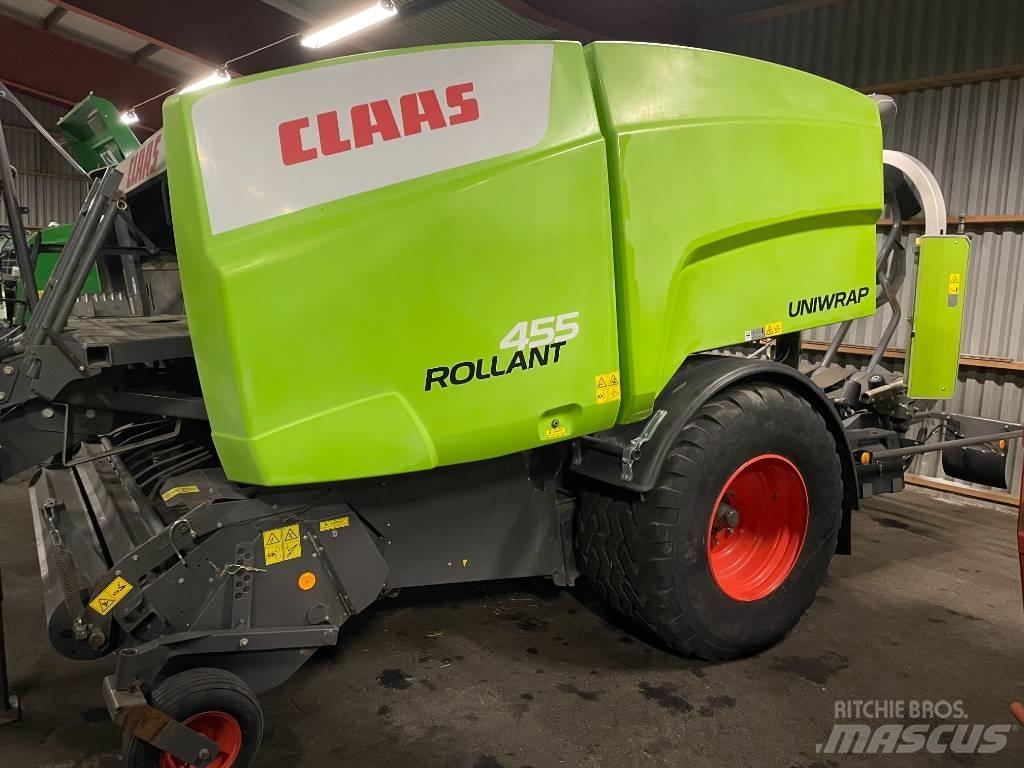 CLAAS 455 Uniwrap Rotopresse