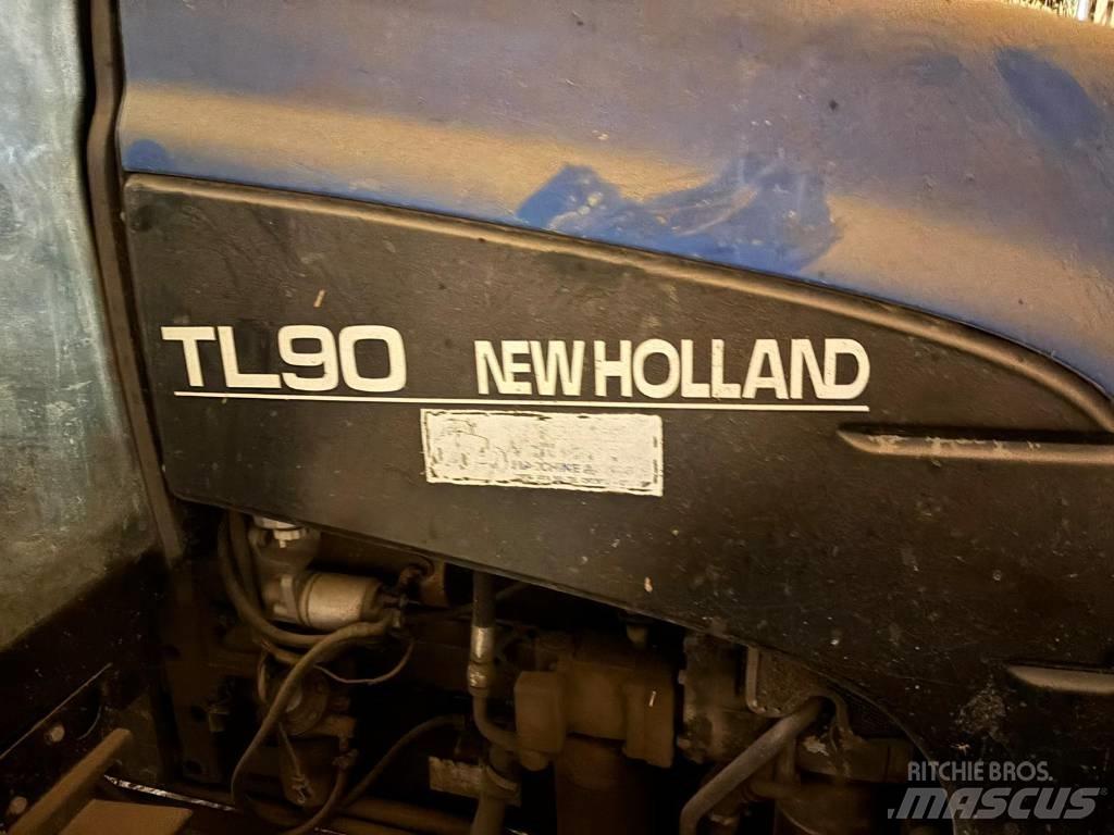 New Holland TL 90 Trattori