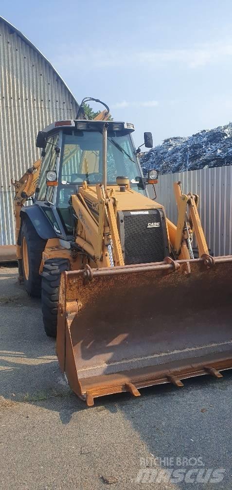 CASE 580 SLE Terne