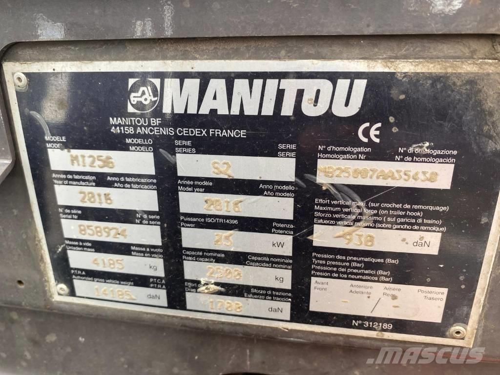 Manitou MI 25 G Carrelli elevatori GPL