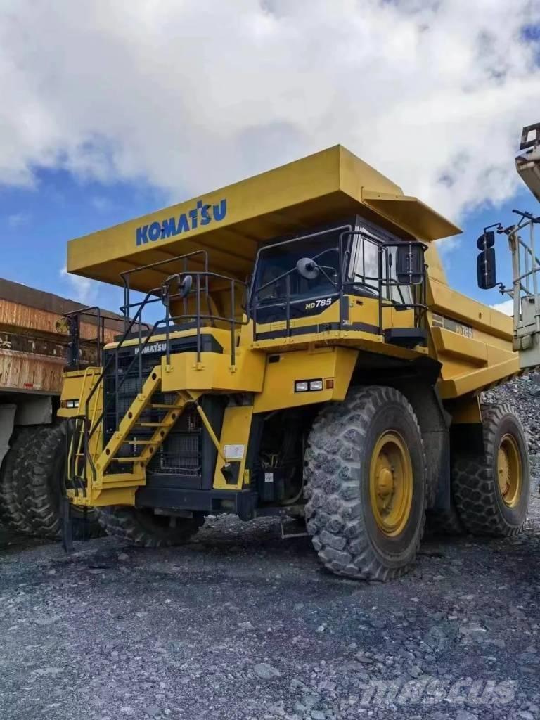 Komatsu HD 785-7 Dumper a telaio rigido