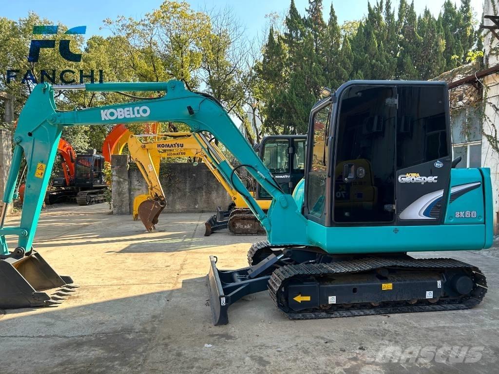 Kobelco SK 60 SR Escavatori cingolati