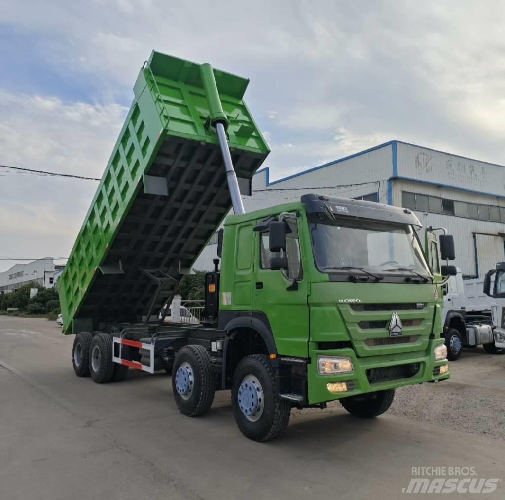 Howo 371 Camion ribaltabili