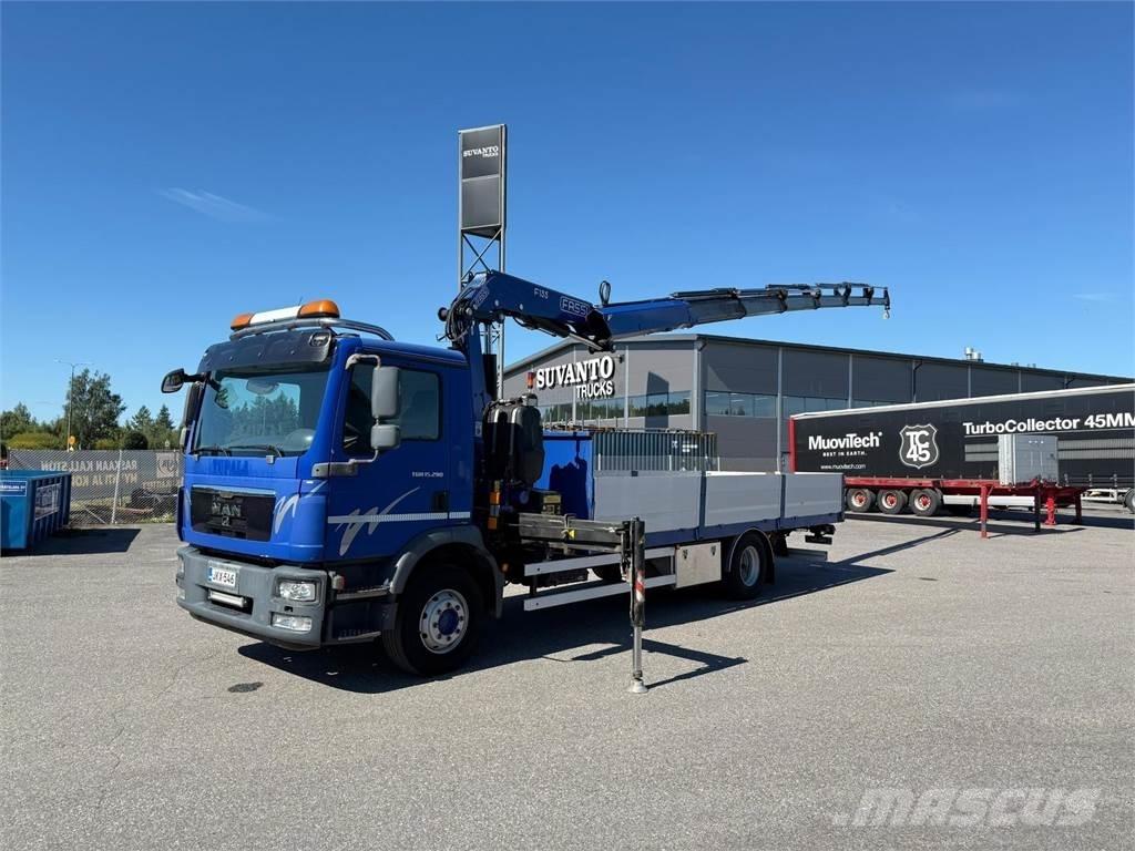 MAN TGM 15.290 4x2 Autogru
