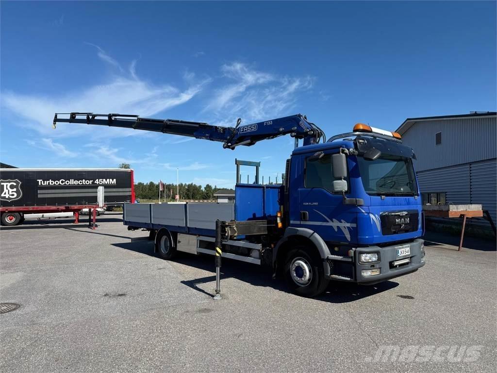 MAN TGM 15.290 4x2 Autogru