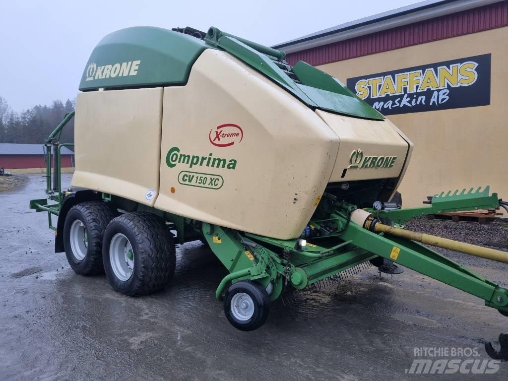 Krone CV150XC Rotopresse