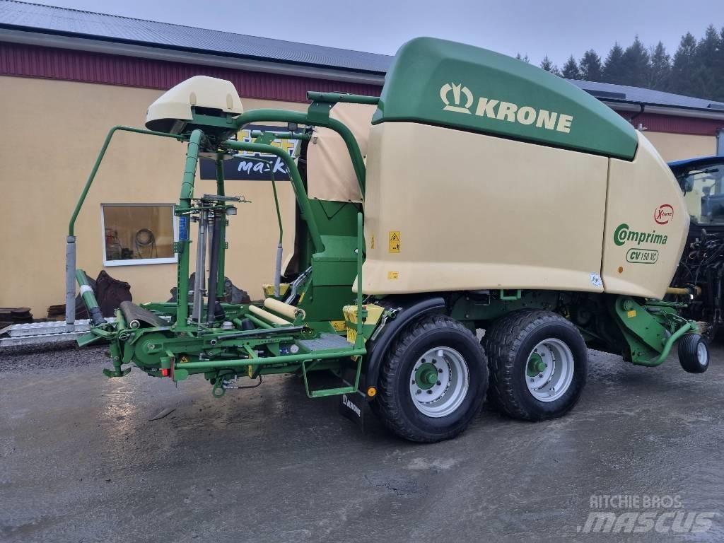 Krone CV150XC Rotopresse