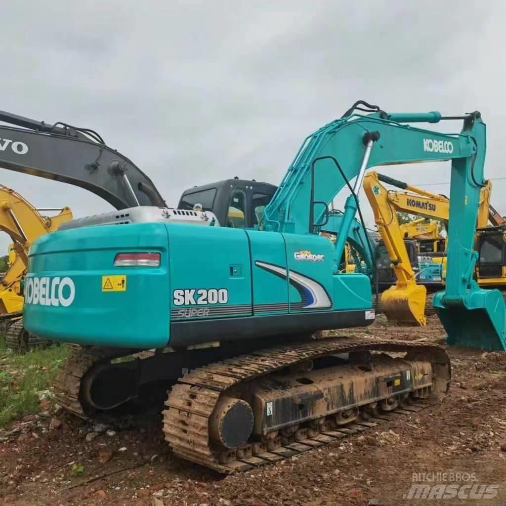 Kobelco SK 200 Escavatori cingolati
