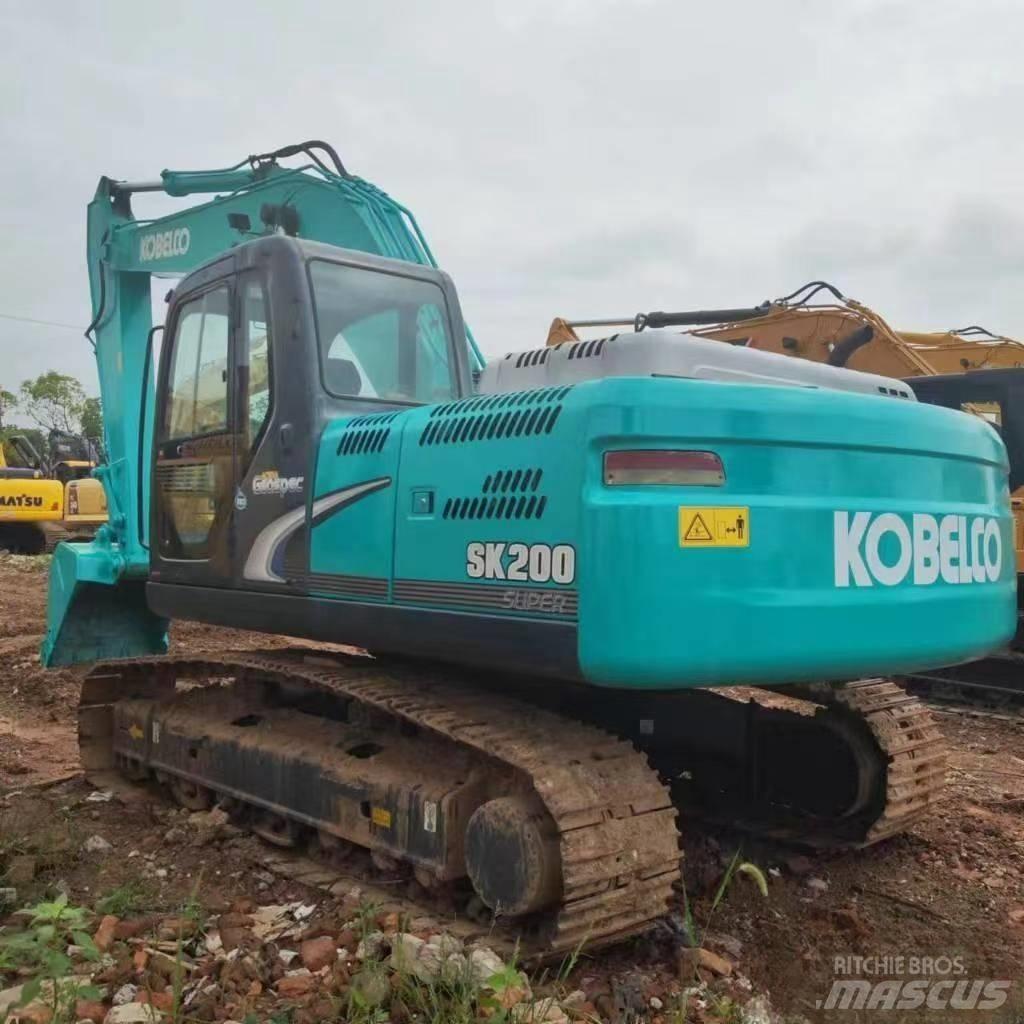 Kobelco SK 200 Escavatori cingolati
