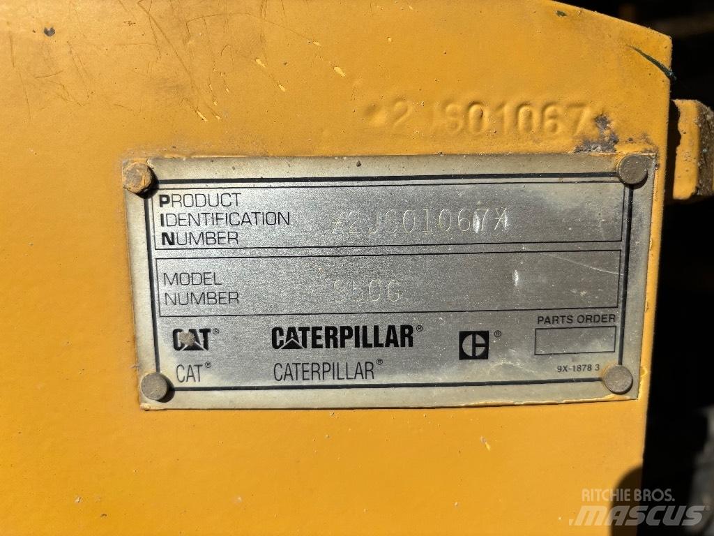 CAT 950 G Pale gommate