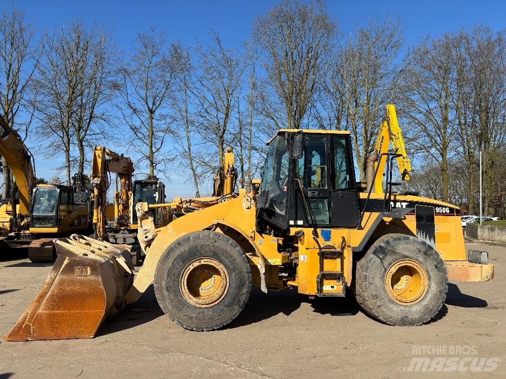 CAT 950 G Pale gommate