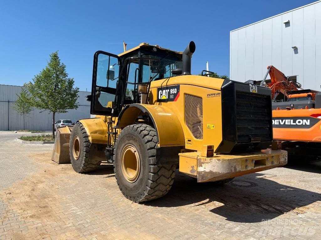 CAT 950 Pale gommate
