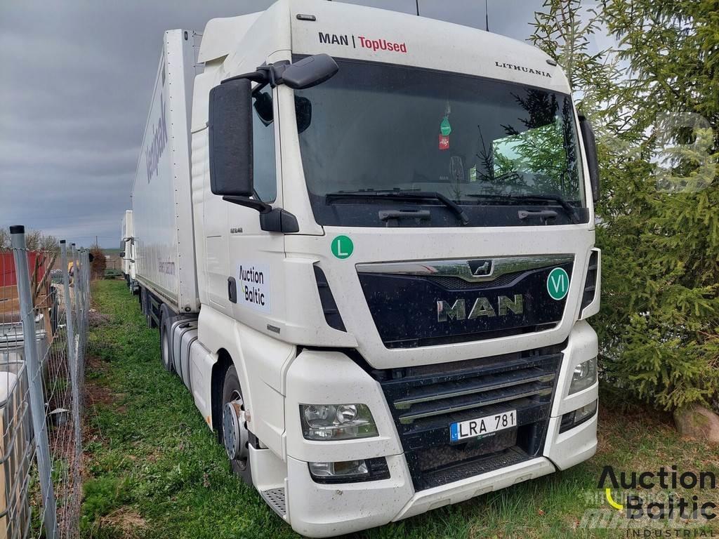 MAN TGX18.460 Motrici e Trattori Stradali