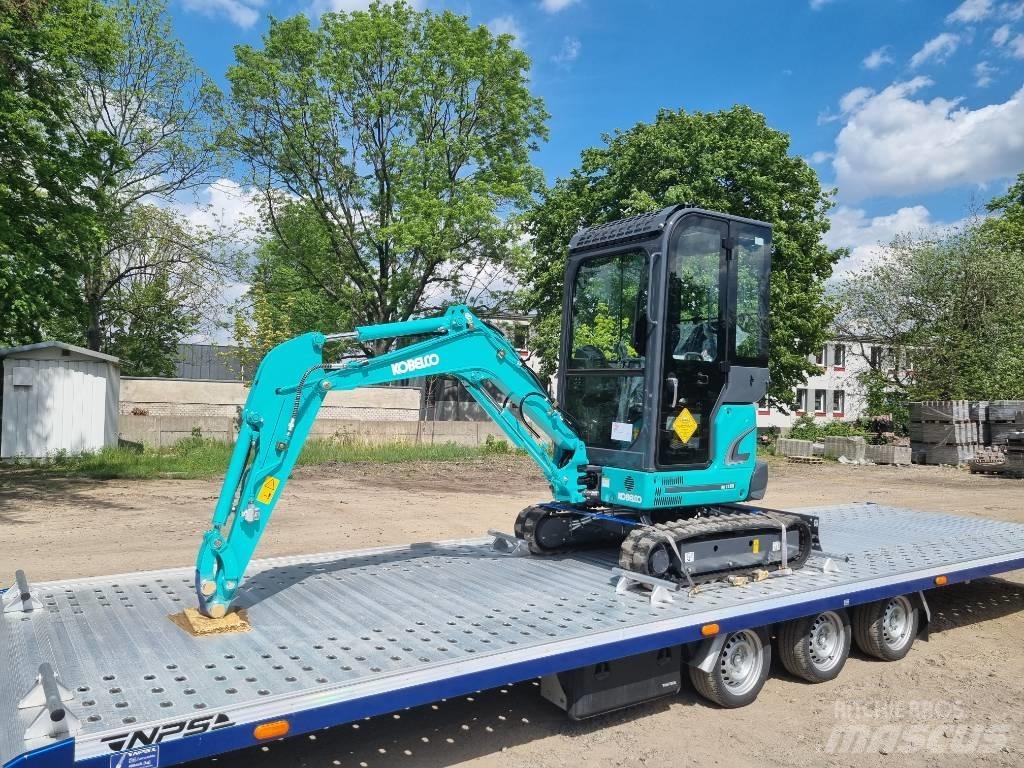 Kobelco SK17SR-3E Miniescavatori