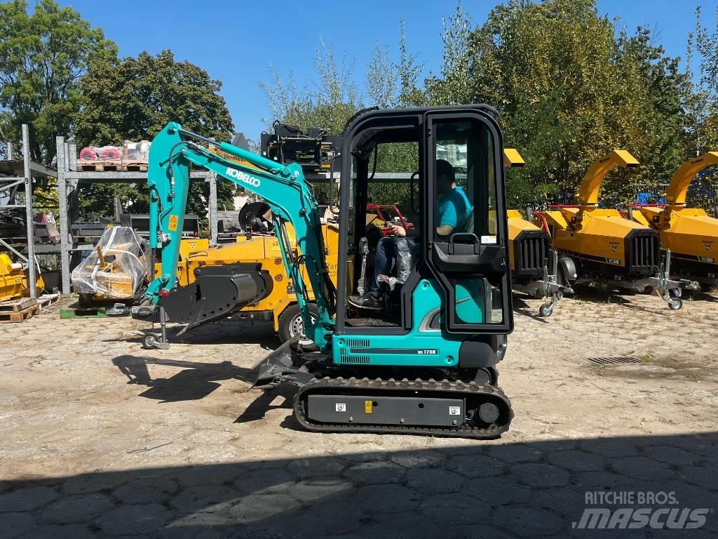 Kobelco SK17SR-3E Miniescavatori