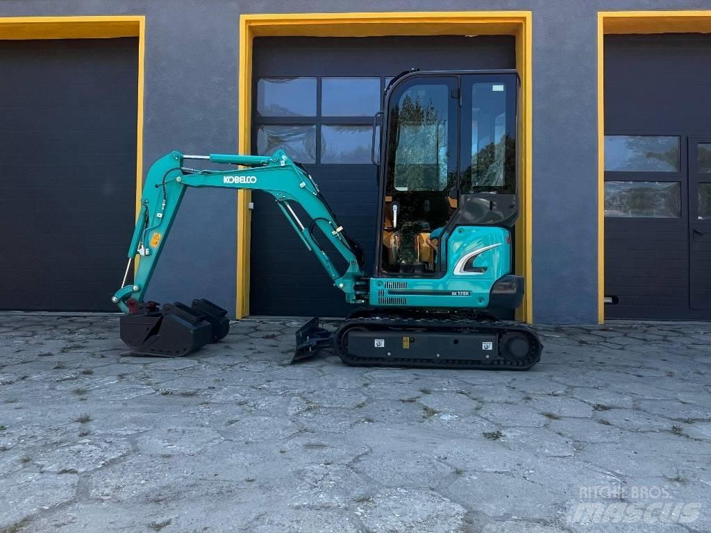 Kobelco SK17SR-3E Miniescavatori