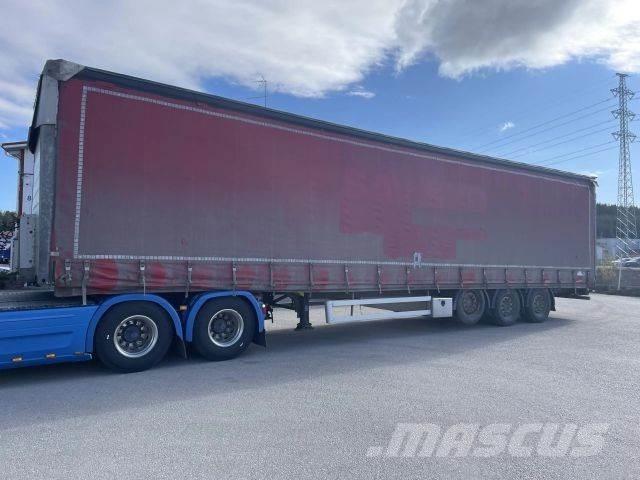 Schmitz Cargobull Semirimorchi tautliner