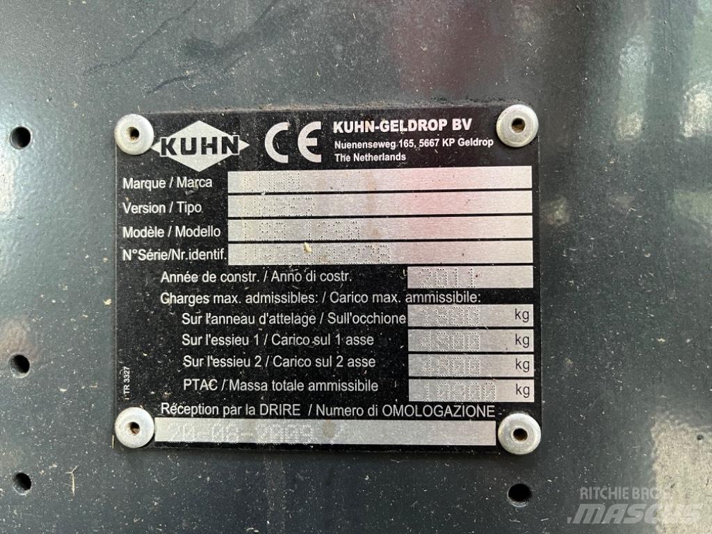 Kuhn LSB 1290 Presse quadre