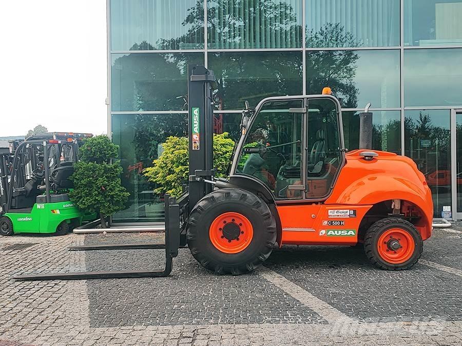 Ausa C 500 H Elevatore per esterni