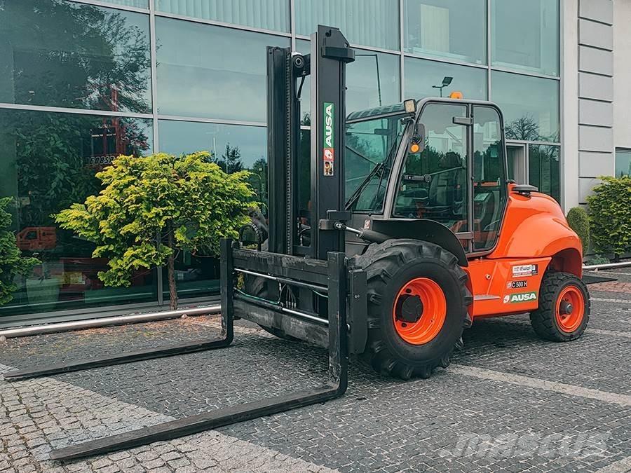 Ausa C 500 H Elevatore per esterni