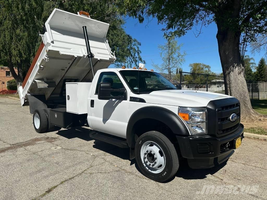 Ford F 550 SD Camion ribaltabili
