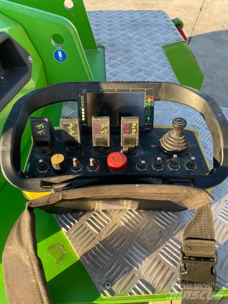 JMG MC 70S Gru per terreni difficili