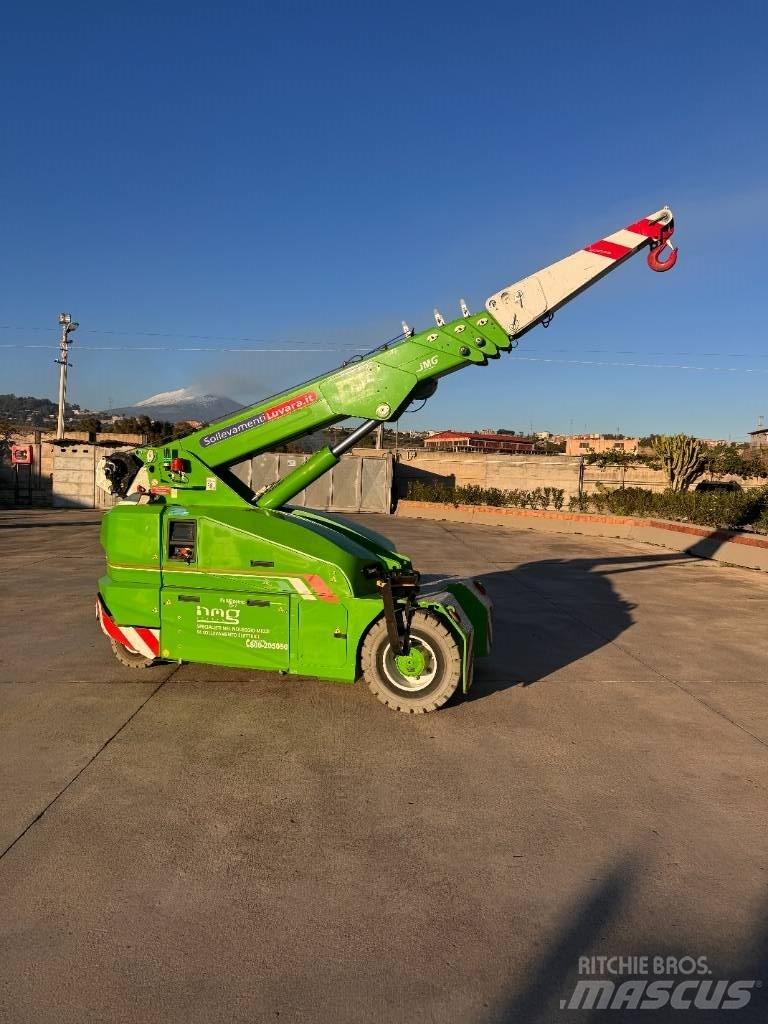 JMG MC 70S Gru per terreni difficili