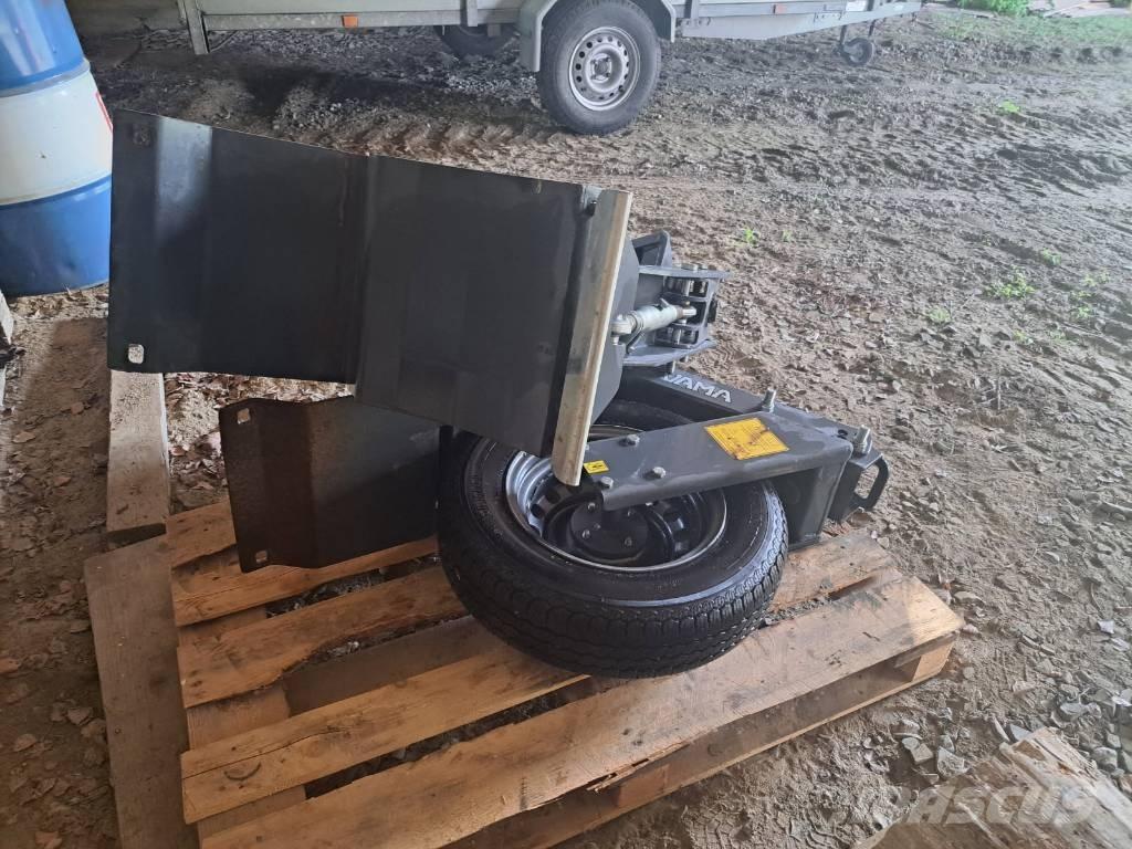 Vama tukipyörät Grader