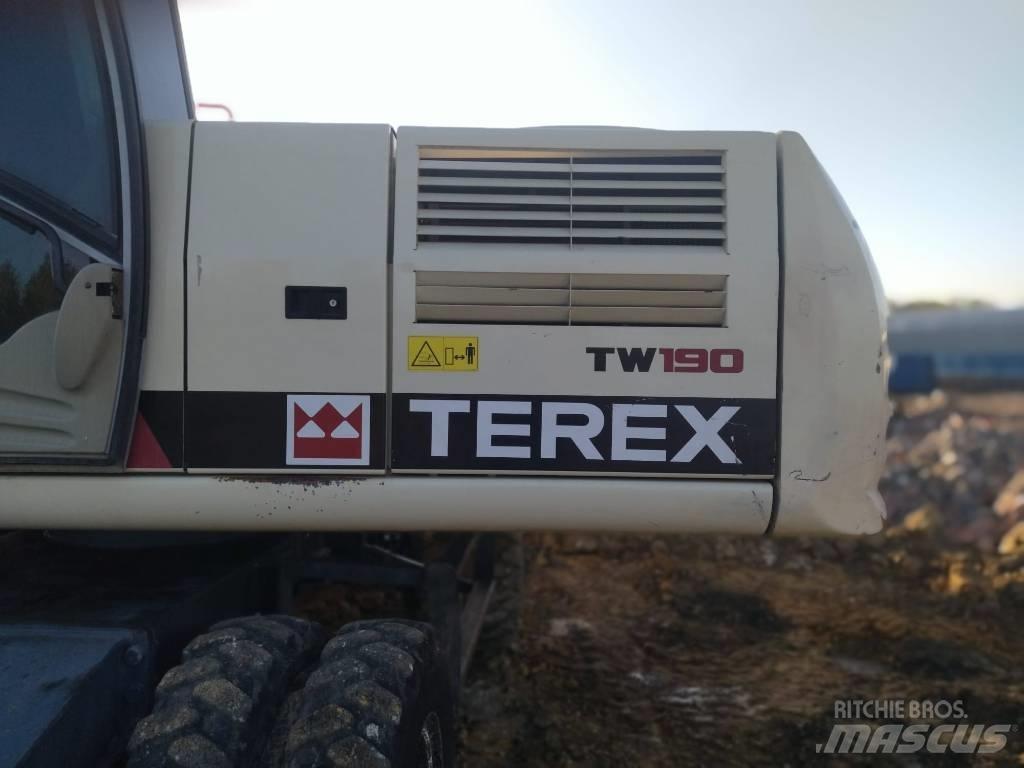 Terex TW 190 Escavatori gommati