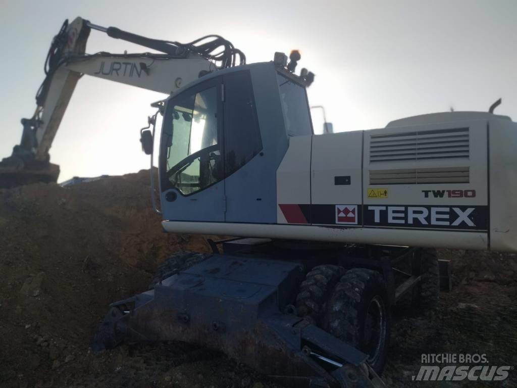 Terex TW 190 Escavatori gommati