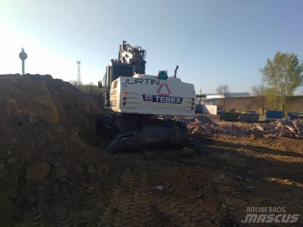 Terex TW 190 Escavatori gommati