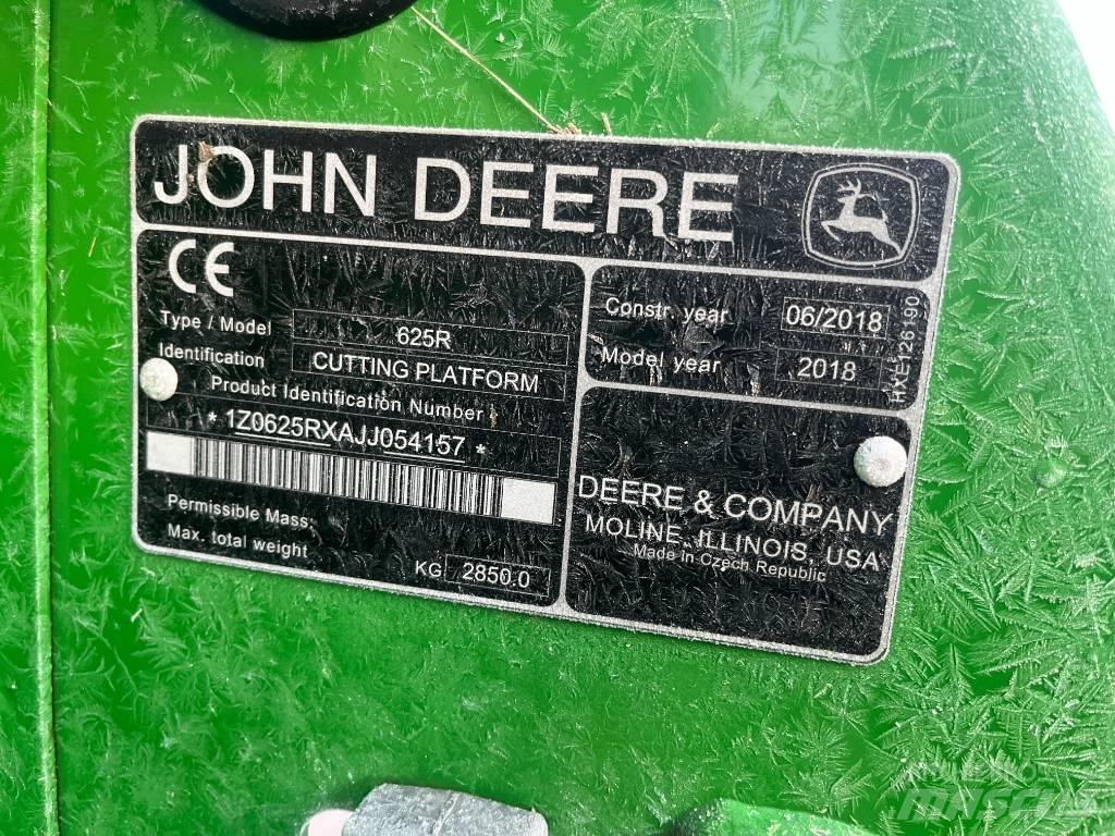 John Deere T550i Mietitrebbiatrici