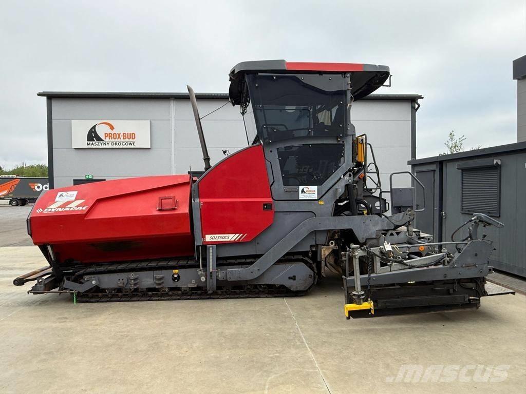 Dynapac SD 2550 CS Finitrici