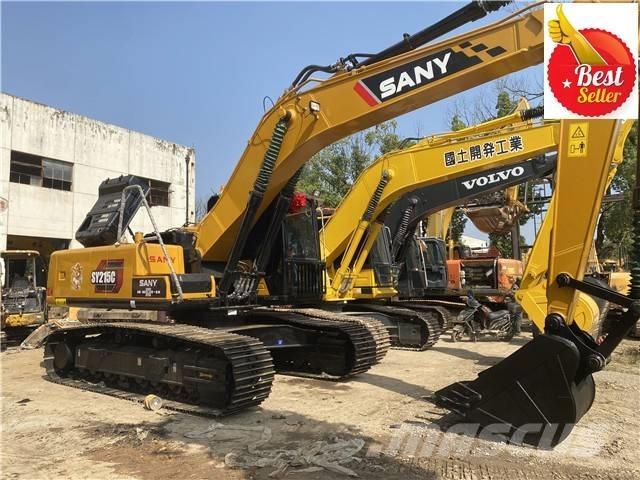 Sany SY 215 C-pro Escavatori cingolati