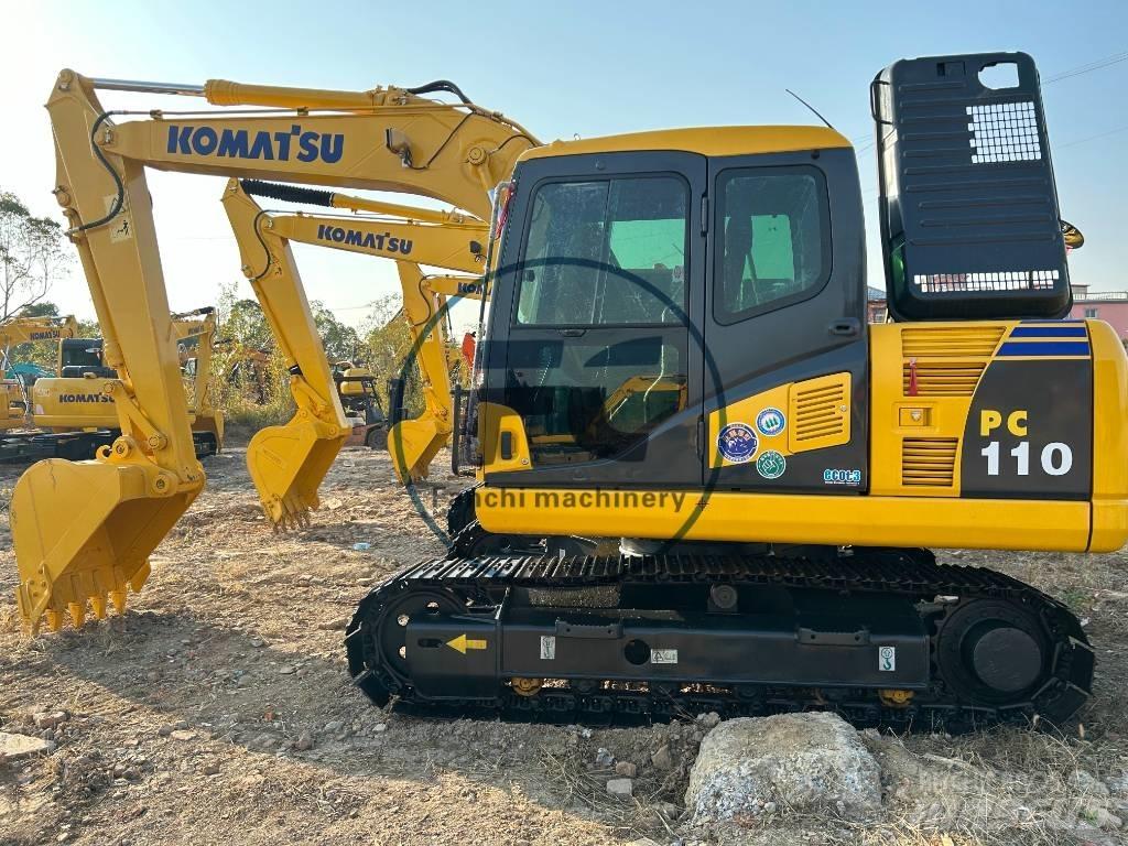 Komatsu PC 110 Escavatori cingolati
