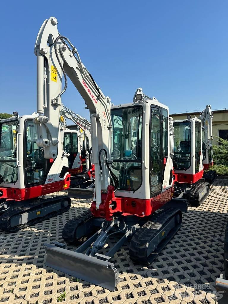Takeuchi TB 225 V0 Miniescavatori
