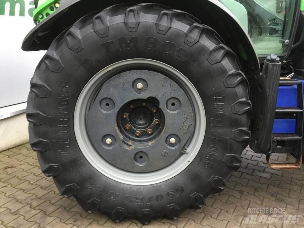 Deutz TTV 6165 Trattori