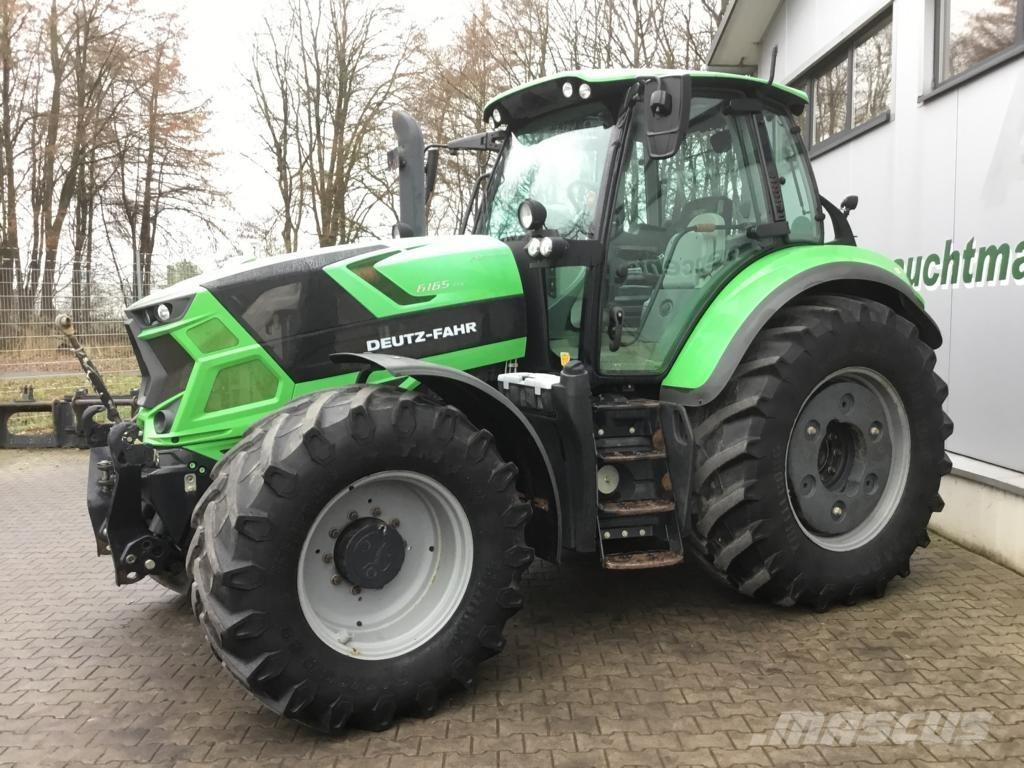 Deutz TTV 6165 Trattori