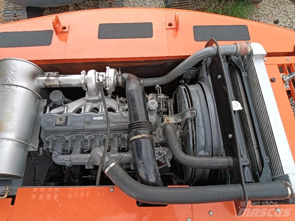Hitachi ZX 200 Escavatori cingolati
