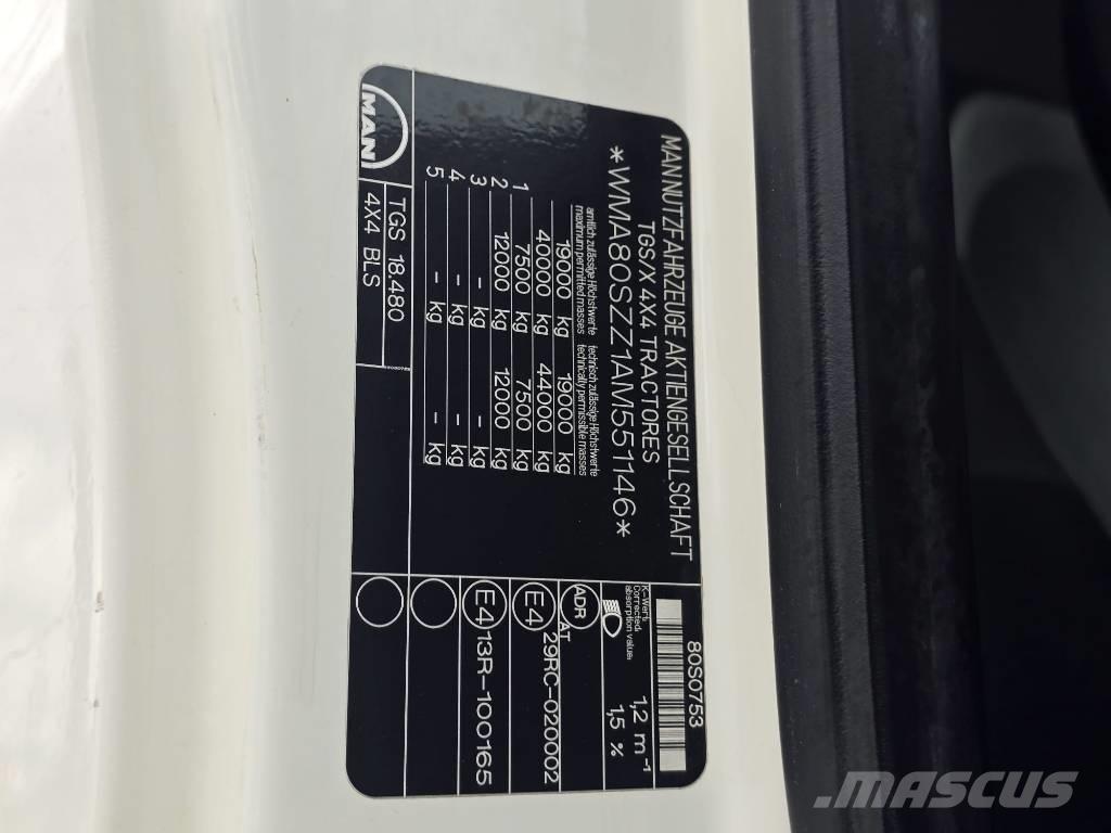 MAN 18.480 Motrici e Trattori Stradali