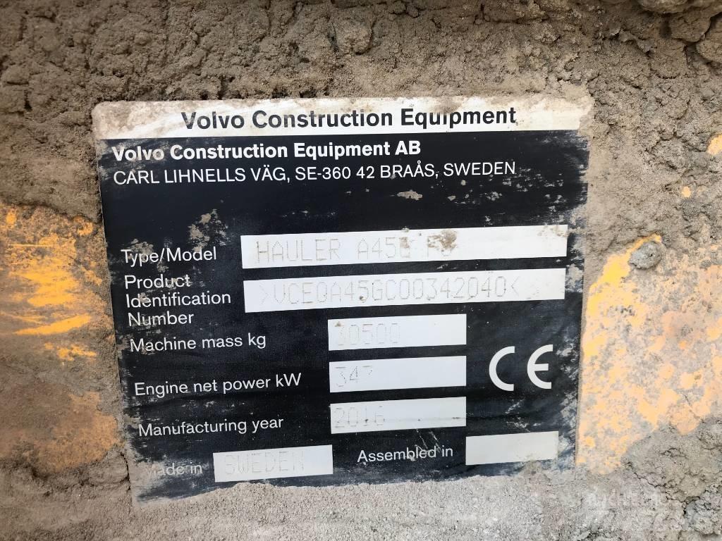 Volvo A 45 G FS Dumpers articolati