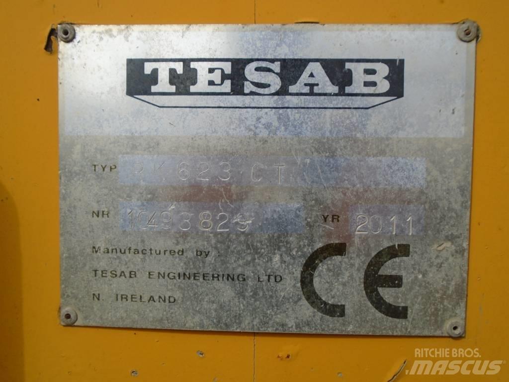 Tesab RK623 Frantoi mobili