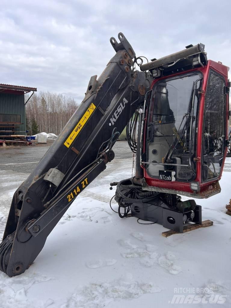 Kesla 2114 ZT Gru per legname