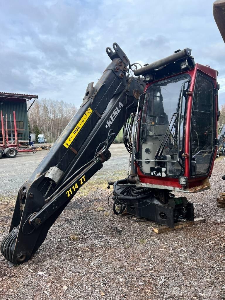 Kesla 2114 ZT Gru per legname